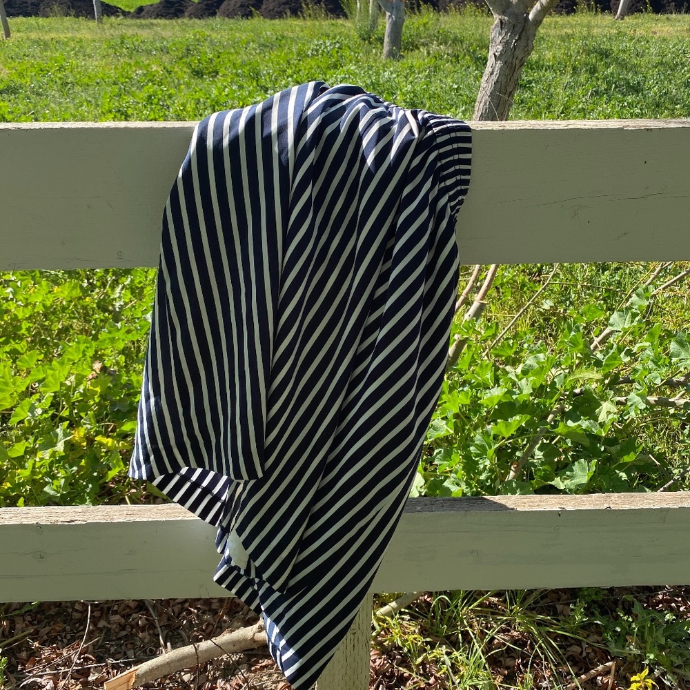 J Crew gathered full skirt wardrobe basic size 8